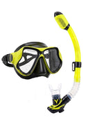 Land & Sea Ningaloo Silicone Mask & Snorkel Set Yellow