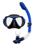 Land & Sea Ningaloo Silicone Mask & Snorkel Set Blue