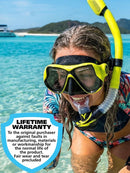 Land & Sea Ningaloo Silicone Mask & Snorkel Set