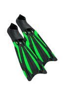 Land and Sea Velocity Resort Fins Green