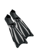 Land and Sea Velocity Resort Fins Light Grey