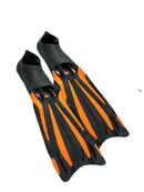 Land and Sea Velocity Resort Fins Orange