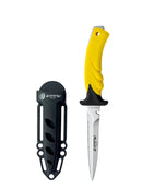Mac Coltellerie Torpedo 11 Knife Yellow