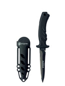 Mac Coltellerie Torpedo 11BE Knife Black