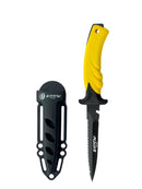 Mac Coltellerie Torpedo 11BE Knife Yellow
