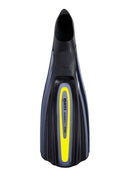 Mares Avanti HC Pro Full Foot Fins Black Yellow