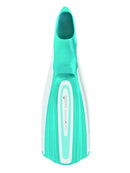 Mares Avanti HC Pro Full Foot Fins White Aqua