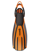 Mares Avanti Quattro 4X Fins Orange Black Grey