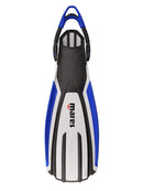 Mares Avanti Quattro 4X Fins White Blue Black