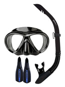 Mares Bonito Avanti HC Snorkel Set Black Blue