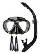 Mares Bonito Avanti HC Snorkel Set Black White