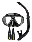Mares Bonito Avanti HC Snorkel Set Black Yellow