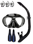 Mares Bonito Avanti HC Snorkel Set