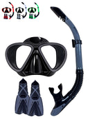 Mares Bonito X-One Snorkel Set