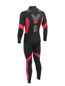 Mares Flexa 5.4.3mm Wetsuit Mens Back