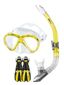 Mares Marlin Volo Snorkel Set Yellow