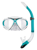 Mares Pearl Combo Snorkel Set Aqua Clear