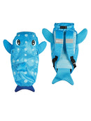 Mares Sea Pals Kids Travel Snorkel Set Blue Backpack