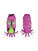 Mares Sea Pals Kids Travel Snorkel Set Purple Backpack