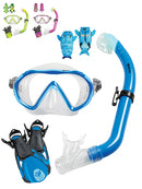 Mares Sea Pals Kids Travel Snorkel Set