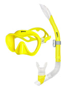 Mares Snorkel Set Tropical Yellow