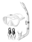 Mares Tropical Nateeva Snorkel Set White