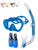 Mares Tropical Nateeva Snorkel Set