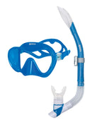 Mares Tropical Snorkel Set Blue
