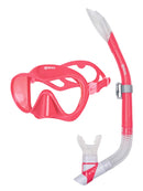 Mares Tropical Snorkel Set Pink