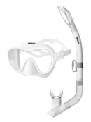 Mares Tropical Snorkel Set White Clear