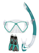 Mares X-One Pirate Junior Snorkelling Set Aqua