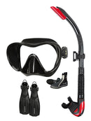OSG Superflex Combo Set Black Red
