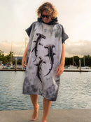 Ocean Armour Hammerhead Poncho Front