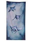 Ocean Armour Manta Ray Beach Towel