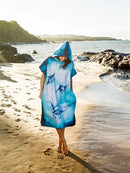 Ocean Armour Manta Ray Poncho Beach