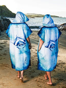Ocean Armour Manta Ray Poncho Couple