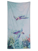 Ocean Armour Turtle Beach Towel Front