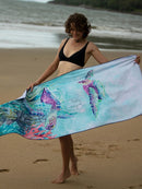 Ocean Armour Turtle Beach Towel Model