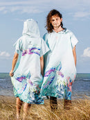Ocean Armour Turtle Poncho Couple