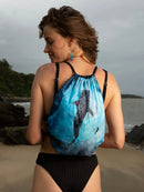 Ocean Armour Whale Shark Poncho Bag