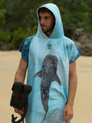 Ocean Armour Whale Shark Poncho Man