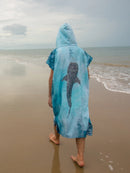 Ocean Armour Whale Shark Poncho Man Back