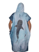Ocean Armour Whale Shark Poncho Cover