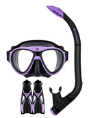 Ocean Pro Bondi Travel Set Lilac
