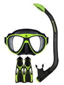 Ocean Pro Bondi Travel Set Lime