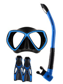Ocean Pro Ceduna Travel Set Black Blue