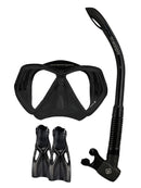 Ocean Pro Ceduna Travel Set Black