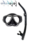 Ocean Pro Eclipse Snorkel Set Bk Bk