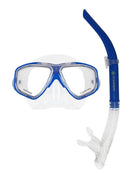 Ocean Pro Eclipse Snorkel Set Blue Clear