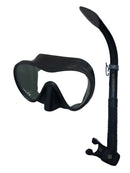 Ocean Pro Oberon Snorkel Set Black